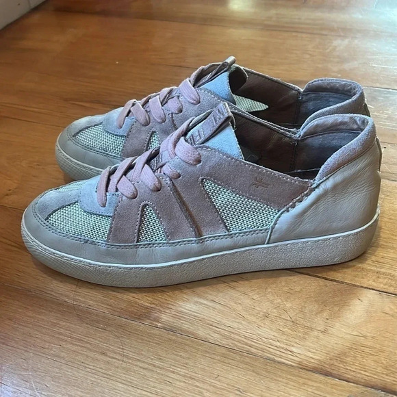 FRYE Webster Overlay Low Lace women’s Sneaker Size 9 - Picture 2 of 8
